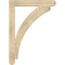 Ekena Millwork Thorton Craftsman Rough Sawn Bracket, Douglas Fir, 4"W x 32"D x 44"H BKT04X32X44THR04RDF - alternate 3